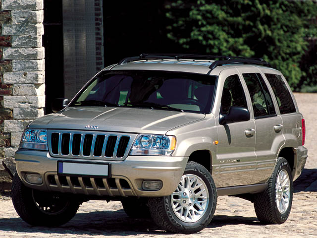 Grand Cherokee 2.7 CRD cat Limited - E2