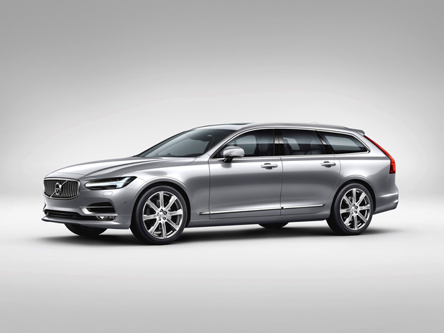 V90 D3 - 3/4 delantero