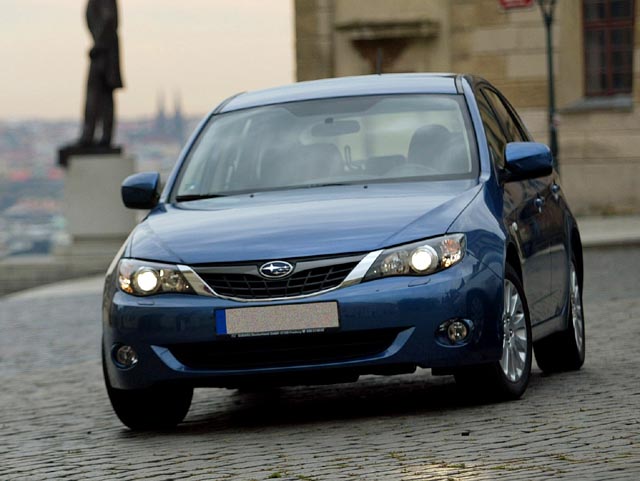 Impreza 2.0D Sport 4Q - E2