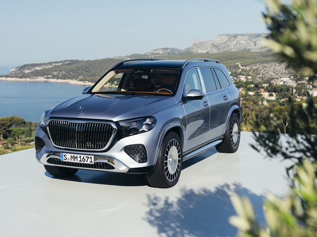 Mercedes GLS