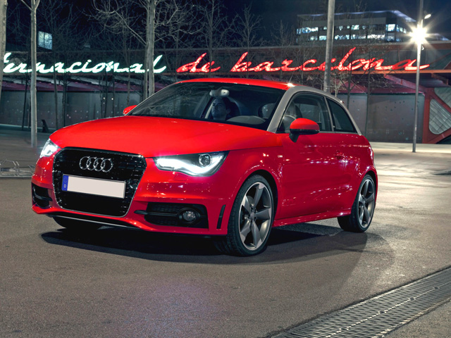 A1 1.2 TFSI Admired - 3/4 delantero