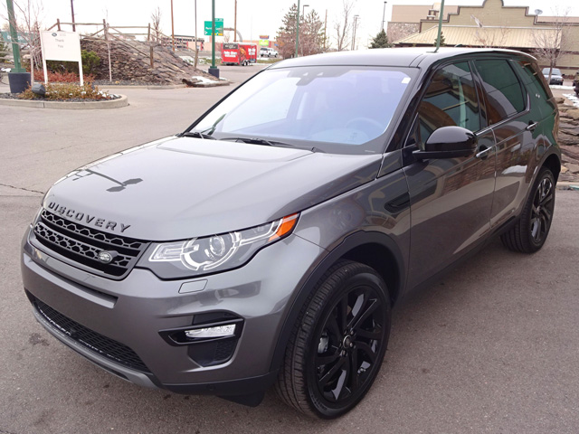 Discovery Sport 2.0 TD4 150 CV Dark Edition - 3/4 anteriore
