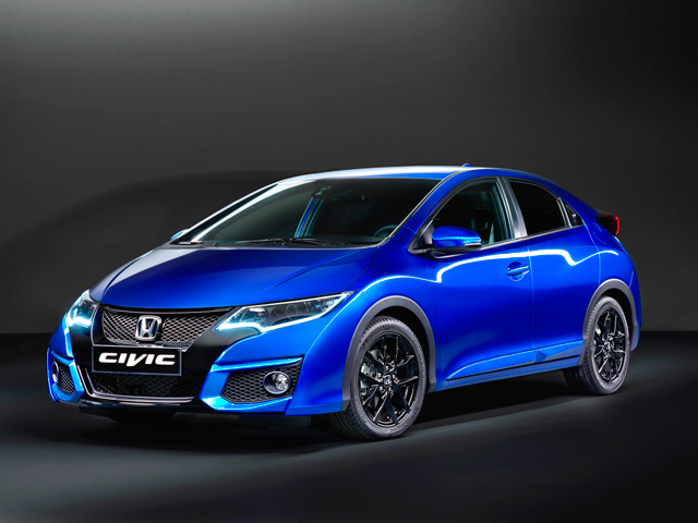 Civic 1.8 i-VTEC Sport Navi - 3/4 anteriore
