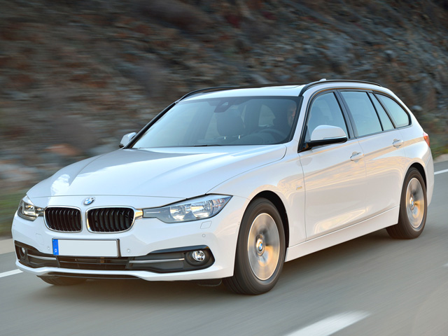 316d Touring Msport - 3/4 delantero