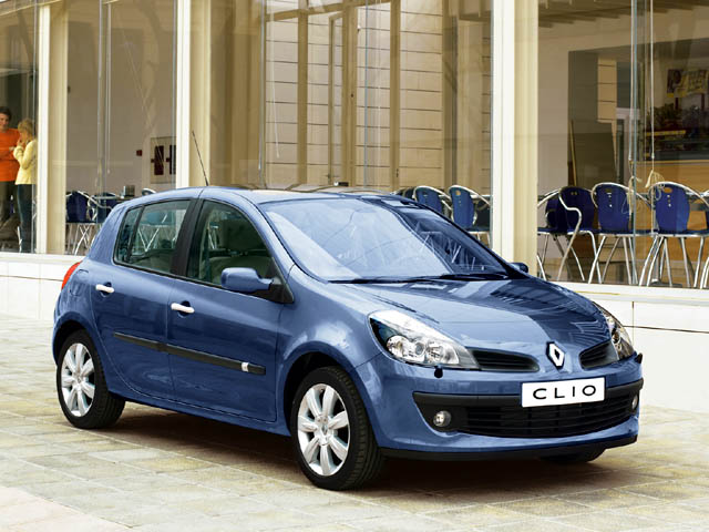 Clio 1.5 dCi 85CV 5 porte Rip Curl - 3/4 anteriore