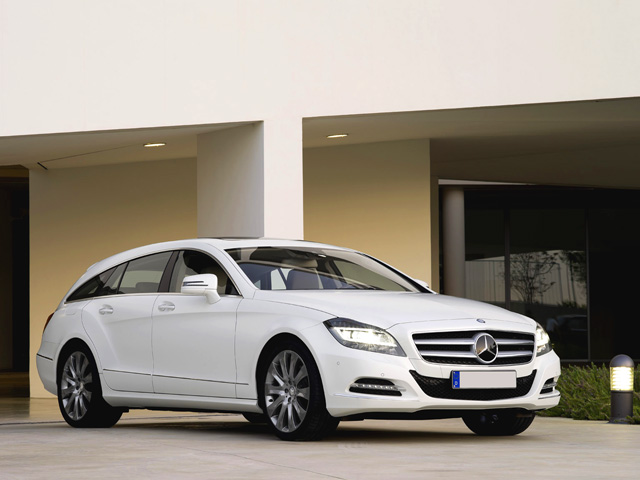 CLS 350 CDI SW BlueEFFICIENCY 4Matic - E2