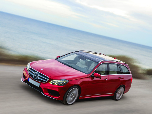 E 500 S.W. 4Matic Executive - 3/4 anteriore