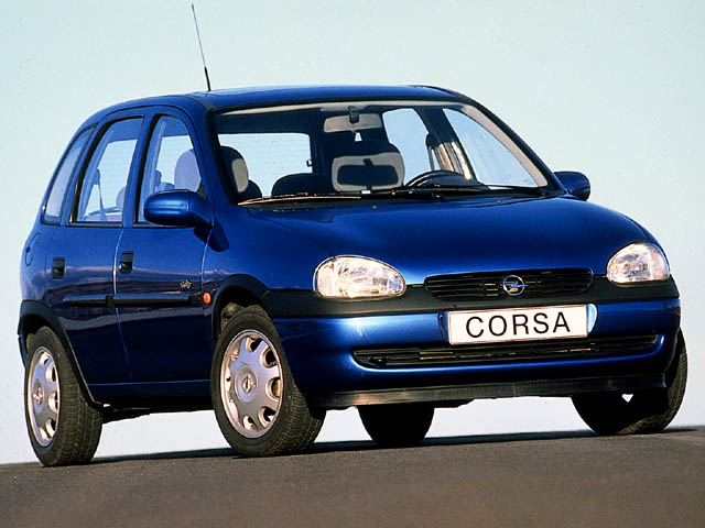 Corsa 1.7 diesel cat 5 porte Edition 2000 - 3/4 anteriore
