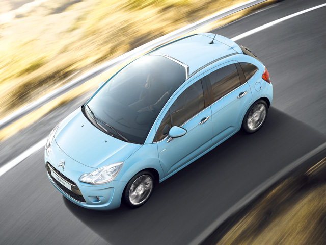 C3 1.4 HDi 70 Perfect - 3/4 anteriore