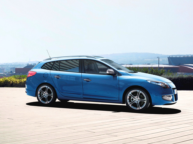 Mégane 1.2 TCe Start&Stop ESM SporTour Serie Lim. GT Style - 3/4 delantero
