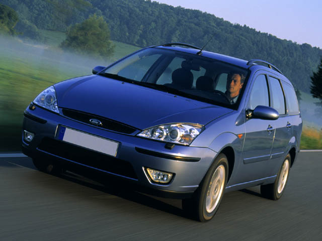 Focus 1.8 TDCi (100CV) cat SW Zetec - 3/4 anteriore