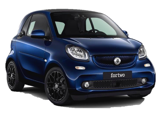 fortwo 90 0.9 Turbo twinamic parisblue Prime - E2