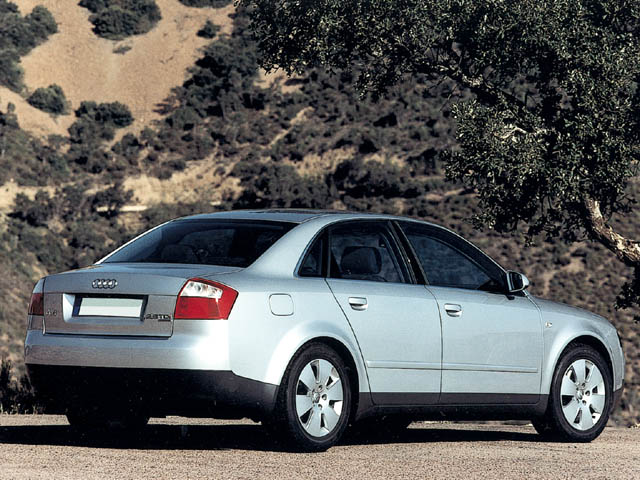 A4 3.0 V6 30V cat quattro - E4