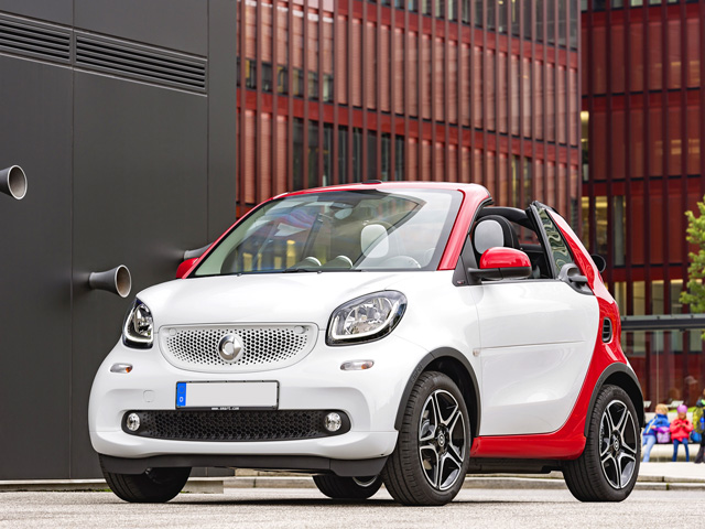 fortwo 90 0.9 Turbo twinamic cabrio Prime - E2