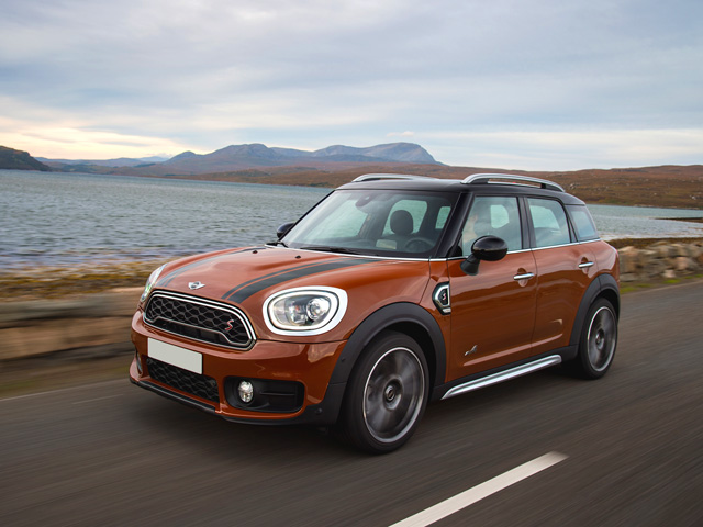 Mini 1.5 Cooper Boost Countryman ALL4 - 3/4 anteriore