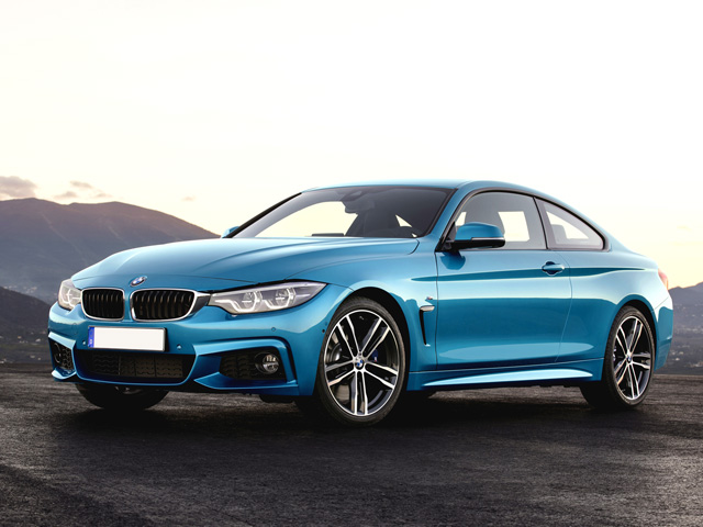 420d Coupé Msport - 3/4 anteriore