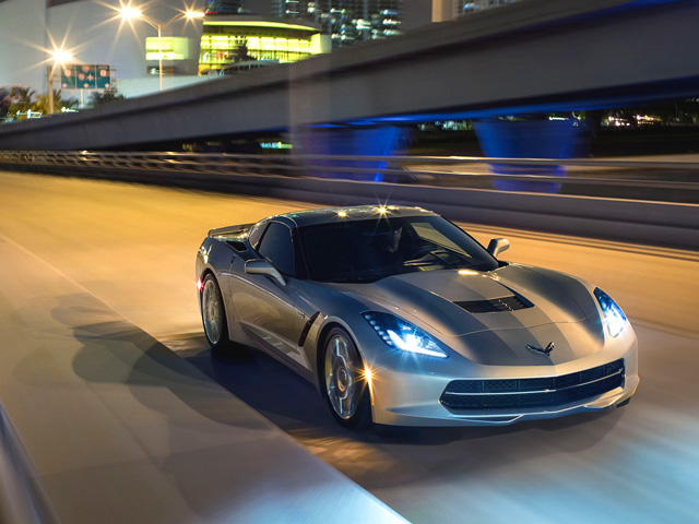 Corvette Stingray 6.2 V8 Coupé 3LT aut. - E2