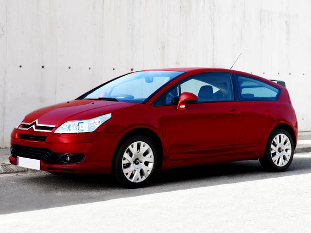 C4 Coupé 2.0 HDi 138CV FAP VTS - 3/4 anteriore