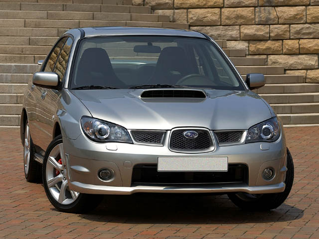 Impreza 2.5 turbo 16V WRX BC - E2