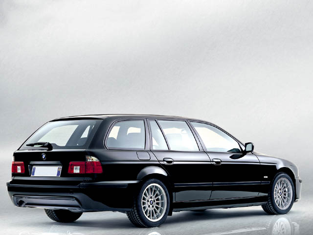 530d cat Touring Chrome - 3/4 posteriore