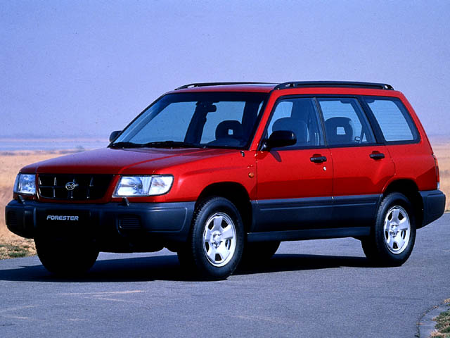 Forester 2.0 16V cat BX - 3/4 delantero