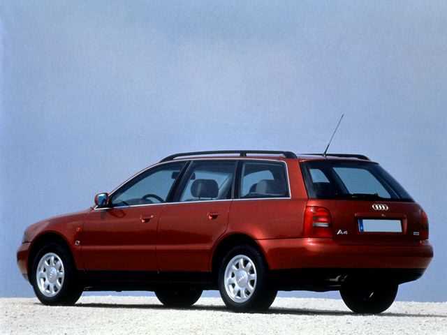 A4 2.8 V6 cat Avant quattro - E4