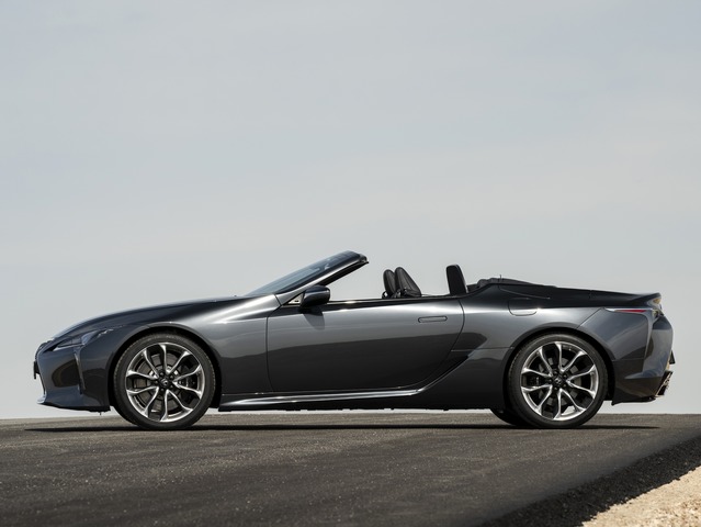 LC V8 Convertible Hokkaido Edition - E3