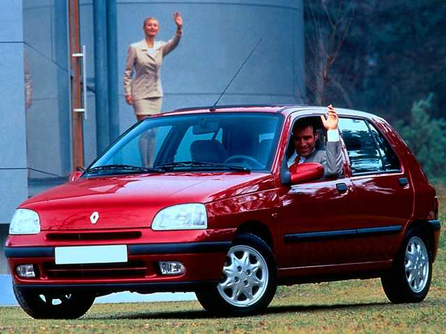 Clio 1.4 cat 5 porte RTi - 3/4 delantero