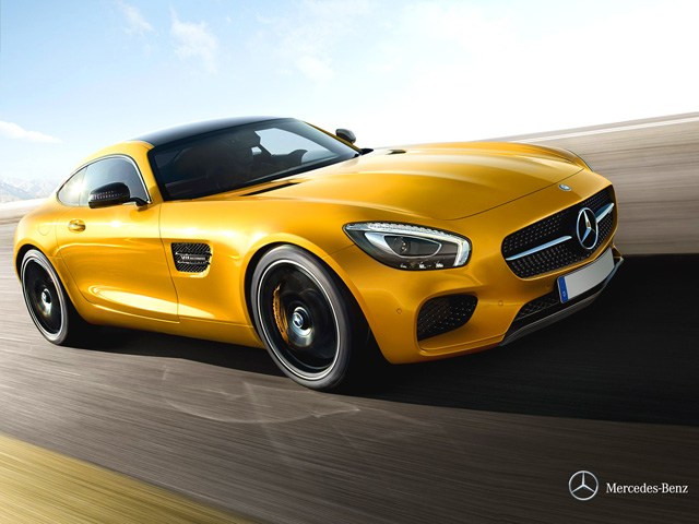 GT AMG S Edition 1 - 3/4 delantero