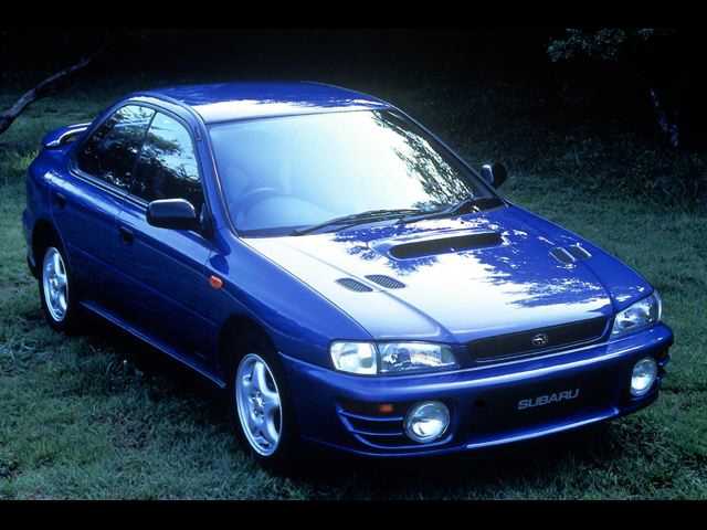 Impreza 2.0i T 16V cat 4WD - E2