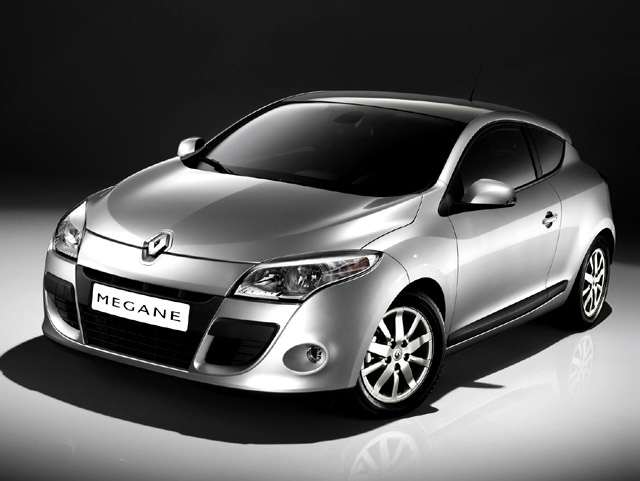 Mégane Coupé 1.5 dCi 110CV GT Line - 3/4 delantero