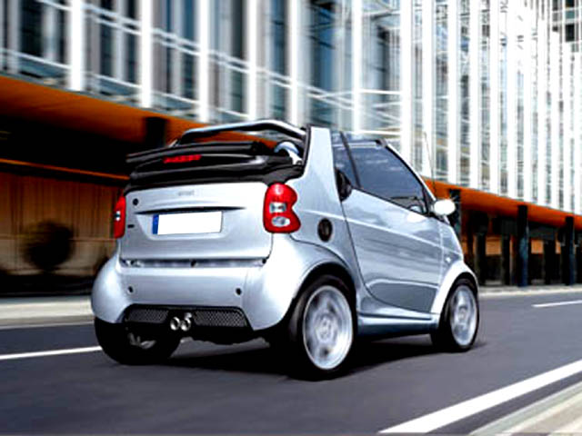 700 smart cabrio Brabus - E4