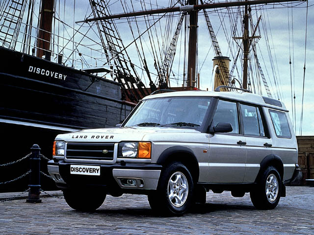 Discovery 2.5 Td5 5 porte Luxury - 3/4 anteriore