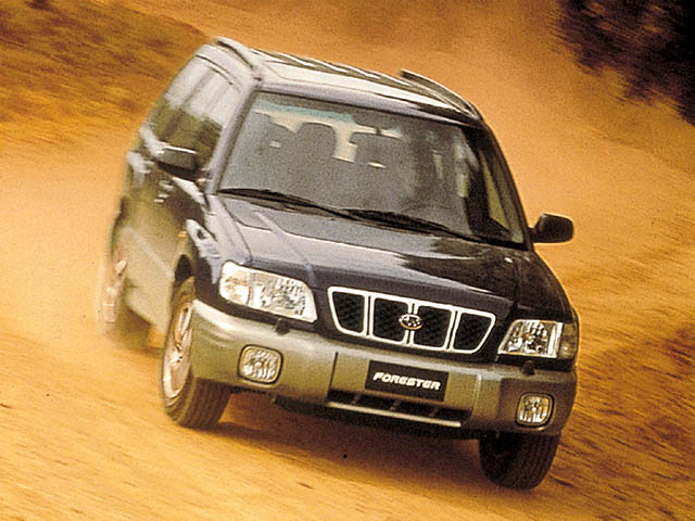 Forester 2.0 16V cat WZ - 3/4 delantero