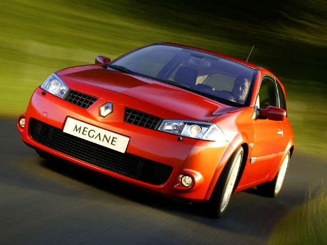 Mégane 2.0 T 225CV 3 porte Renault Sport Runner - 3/4 delantero