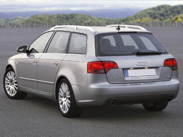A4 3.2 V6 FSI Avant quattro - E4