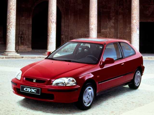 Civic 1.6i 16V V-TEC cat 3 porte VT - E2