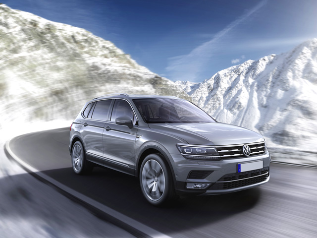 Tiguan Allspace 2.0 TDI 190 CV SCR DSG 4MOTION Advanced BMT - E2