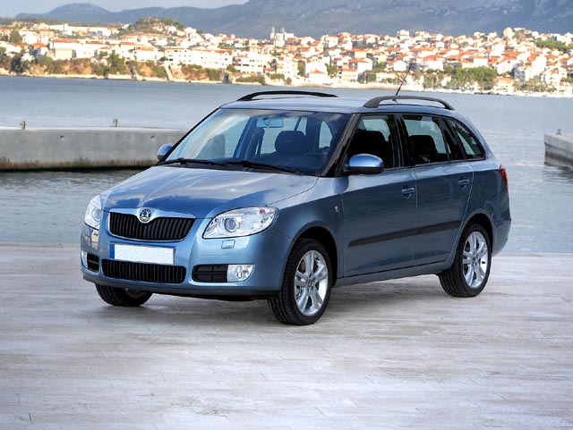 Fabia 1.4 TDI 80CV Wagon Style - 3/4 anteriore