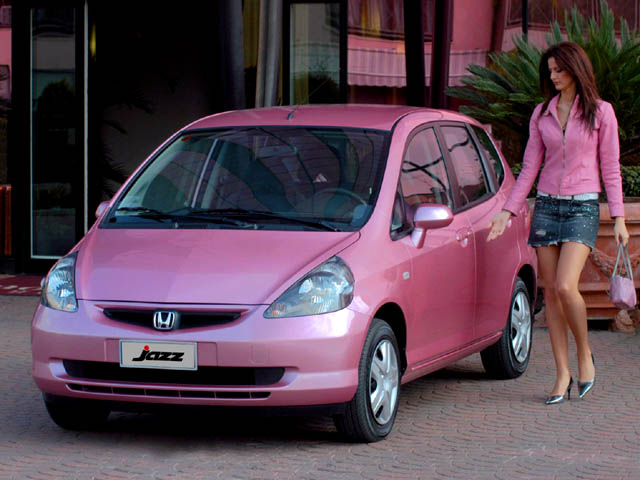 Jazz 1.2 i-DSi 5p. Pink - 3/4 anteriore