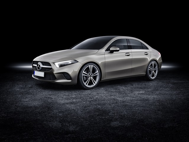 A 160 d Sport - 3/4 anteriore