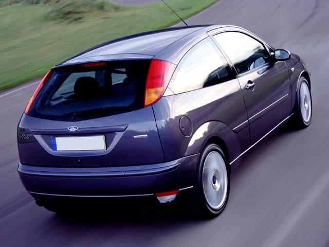 Focus 1.8 TDCi (115CV) cat 3p. Zetec - 3/4 posteriore
