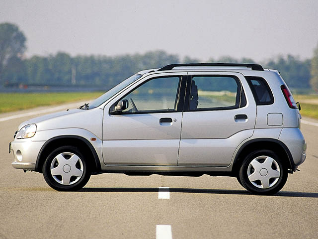 Ignis 1.3i 16V cat 4WD GL - laterale