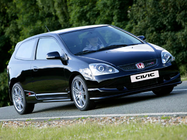 Civic 2.0 16V i-VTEC cat 3 porte Type-R - E2