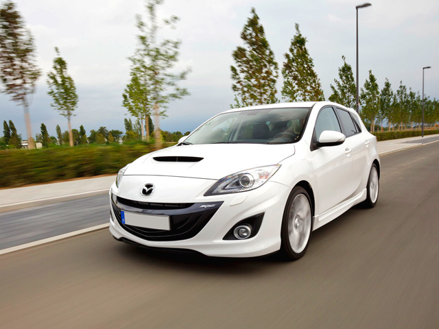 Mazda3 2.3 MZR-DISI 260 CV Turbo 5p. MPS - 3/4 anteriore