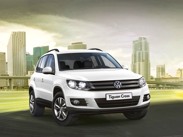 Tiguan 1.4 TSI 125 CV Cross BlueMotion Technology - 3/4 anteriore