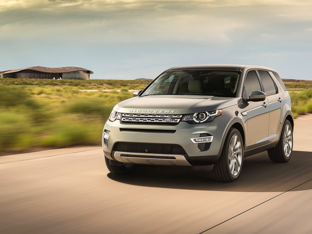 Discovery Sport 2.0 TD4 150 CV HSE - 3/4 anteriore