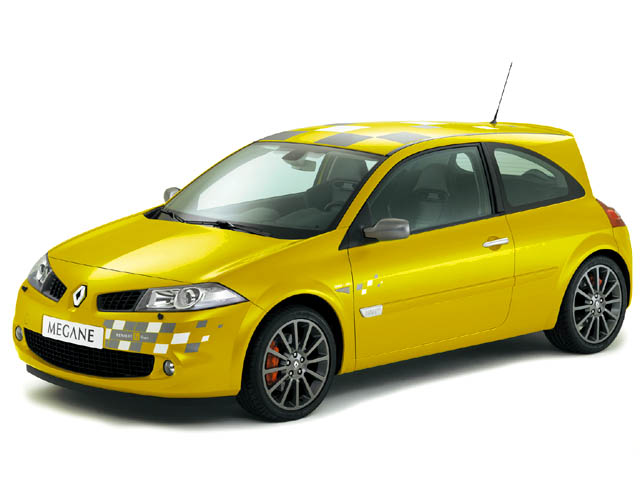 Mégane 2.0 T 230CV 3 porte Renault Sport F1 Team R26 - 3/4 delantero