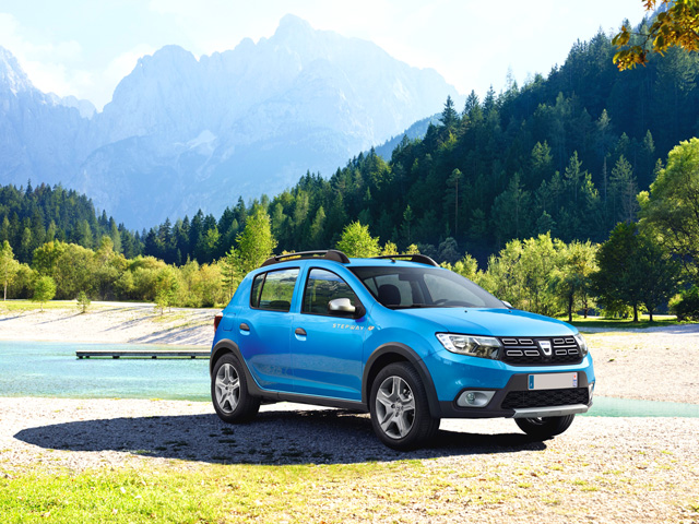 Sandero Stepway 1.5 dCi 8V 90CV Start&Stop Easy-R - 3/4 anteriore
