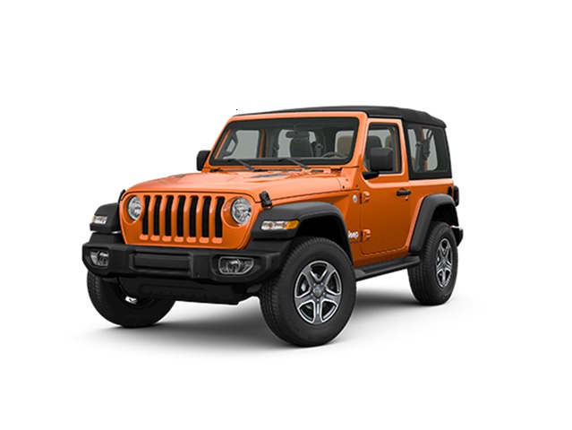 Wrangler 2.0 Turbo Sport - 3/4 delantero